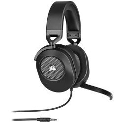 CORSAIR HS65 SURROUND 7.1 Jack Drát Černá