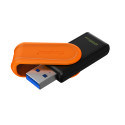DataTraveler Exodia S 256GB USB 3.2 USB-A Oranžová