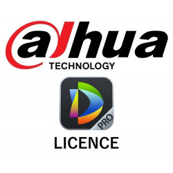 Dahua kamerový software DSS Pro 8 - rozšiřující licence, 1x ASI nebo 1x dveře