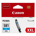 Canon inkoustová náplň CLI-581XXL azurová 11,7 ml