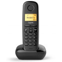 SIEMENS GIGASET A170 - DECT GAP bezdrátový telefon, barva černá