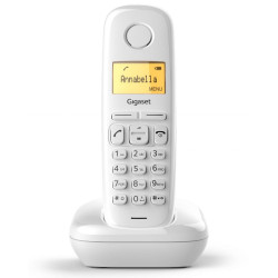SIEMENS GIGASET A170 - DECT GAP bezdrátový telefon, barva bílá