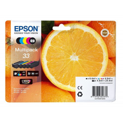Epson inkoustové náplně - MULTIPACK C13T33374011 33 Claria Premium 5 barev