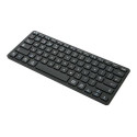 Targus - Klávesnice - kompaktní, pro více zařízení, antibakteriální - bezdrátový - Bluetooth 5.1 - QWERTY - britská - černá - B2B