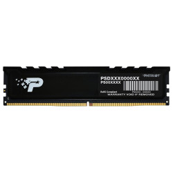 PATRIOT Signature Premium 16GB DDR5 6400MT s CUDIMM CL52 1,1V 