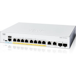 Cisco Catalyst switch C1300-8FP-2G (8xGbE,2xGbE SFP combo,8xPoE+,120W,fanless)