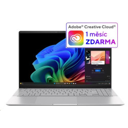 ASUS Vivobook S 15 OLED S5507QA-OLED006W 15,6" Snapdragon X Elite 16 GB 1 TB Qualcomm Adreno W11H