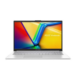 ASUS Vivobook Go 15 - Intel Processor N100 4GB 128GB UFS 15,6" FHD TN 2y PUR Win 11 Home S stříbrná