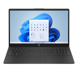 HP 15 15-fd0030nc N100 15,6" FHD 4GB 128GB UFS UHD W11S Black 2R