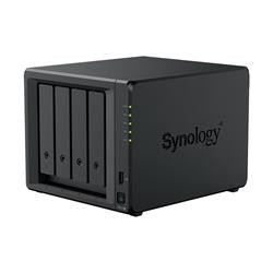 Synology DiskStation DS925+, 4-bay NAS, CPU DC AMD Ryzen R1500B 64bit, RAM 4GB, 2x USB 3.2, 1x USB-C, 2x 2.5G LAN