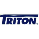 Triton Dveře 9U plechové, pro 19" rozvaděč RBA-09-AD5