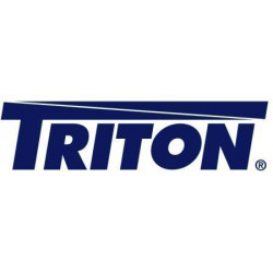 Triton Dveře 9U plechové, pro 19" rozvaděč RBA-09-AD5