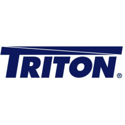 Triton Dveře 12U plechové, pro 19" rozvaděč RBA-12-AS4