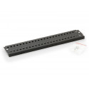 Triton 19" Čelní panel pro optickou vanu 2U pro max. 48 ST spojek