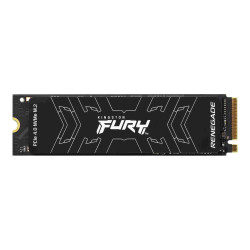 Kingston FURY RENEGADE SSD 1TB (1000GB) M.2 2280 NVMe™ PCIe Gen 4 (R 7300MB s; W 6000MB s)