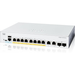 Cisco Catalyst switch C1200-8FP-2G (8xGbE,2xGbE SFP combo,8xPoE+,120W,fanless)