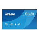 iiyama ProLite LH7564UHS-B1AG LCD VA 75" 3840 x 2160 6,5ms 500 nitů 5000:1 60Hz 24/7