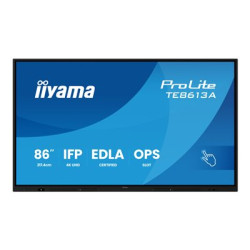 iiyama ProLite TE8613A-B1AG LCD IPS 75" 3840 x 2160 8ms 450 nitů 1200:1 60Hz 18/7