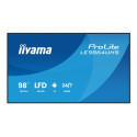 iiyama ProLite LE9864UHS-B1AG LCD VA 98" 3840 x 2160 6,5ms 500 nitů 5000:1 60Hz 24/7