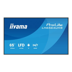 iiyama ProLite LH6564UHS-B1AG LCD VA 65" 3840 x 2160 6,5ms 500 nitů 5000:1 60Hz 24/7