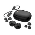 Poly Voyager Free 20 - Bezdrátová sluchátka s mikrofonem - špuntová sluchátka - Bluetooth - odstranení šumu - cerná