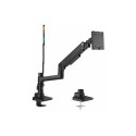 Kensington SmartFit Premium - Montážní sada (plynová pružina monitorovací rameno) - težký provoz - pro Displej LCD - velikost obrazovky: up to 49" - upevnitelné na stul