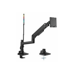 Kensington SmartFit Premium - Montážní sada (plynová pružina monitorovací rameno) - težký provoz - pro Displej LCD - velikost obrazovky: up to 49" - upevnitelné na stul