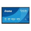 iiyama ProLite TE7513A-B1AG LCD IPS 75" 3840 x 2160 8ms 450 nitů 1200:1 60Hz 18/7