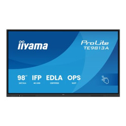 iiyama ProLite TE9813A-B1AG LCD IPS 75" 3840 x 2160 8ms 450 nitů 1200:1 60Hz 18/7