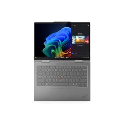 Lenovo ThinkPad X1 2-in-1 Gen 10 21NU - Překlopitelný design - Intel Core Ultra 7 - 258V až 4.8 GHz - Evo - Win 11 Pro - Intel Arc Graphics 140V - 32 GB RAM - 2 TB SSD TCG Opal Encryption 2, NVMe, Performance - 14" OLED dotykový displej 2880 x 1800 (2.8K) @ 120 Hz - Wi-Fi 7, Bluetooth - 5G - šedá - kbd: česká slovenská - s Lenovo Premier Support 3 roky, kompenzace CO2 0,5 tuny (2. generace)