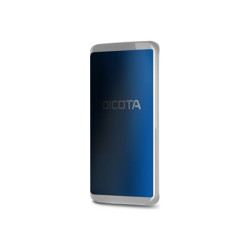 DICOTA - Filtr pro soukromí obrazovky pro mobilní telefon - 4-cestný, samolepicí - čtyřcestné - lepicí - černá - pro Apple iPhone 16 Plus