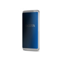 DICOTA - Filtr pro soukromí obrazovky pro mobilní telefon - 4-cestný, samolepicí - ctyrcestné - lepicí - cerná - pro Apple iPhone 16 Pro