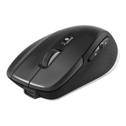 3Dconnexion CadMouse Compact Wireless - Myš - ergonomický - optický - 7 tlačítka - bezdrátový, kabelové - Bluetooth, 2.4 GHz, USB