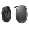 3Dconnexion CadMouse Pro Wireless Left - Myš - ergonomický - levák - 7 tlačítka - bezdrátový - Bluetooth, 2.4 GHz, USB-C - bezdrátový přijímač USB