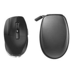 3Dconnexion CadMouse Pro Wireless Left - Myš - ergonomický - levák - 7 tlačítka - bezdrátový - Bluetooth, 2.4 GHz, USB-C - bezdrátový přijímač USB