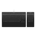 3Dconnexion - Sada klávesnice a numerické podložky - USB - QWERTY - česká