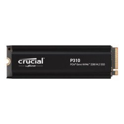 Crucial P310 - SSD - 4 TB - interní - M.2 2280 - PCIe 4.0 x4 (NVMe) - integrovaný chladic
