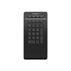 3Dconnexion Keyboard Numpad Pro - Klávesnice - bezdrátový - USB, 2.4 GHz, Bluetooth LE