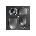 3Dconnexion SpaceMouse Wireless Kit 2 - 3D myš - ergonomický - 2 tlačítka - bezdrátový, kabelové - 2.4 GHz