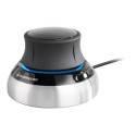 3Dconnexion SpaceMouse Compact - 3D myš - 2 tlačítka - kabelové - USB
