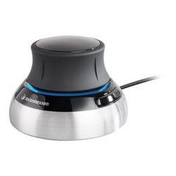 3Dconnexion SpaceMouse Compact - 3D myš - 2 tlačítka - kabelové - USB
