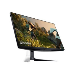 Alienware 27 Gaming Monitor AW2723DF - LED monitor - hraní her - 27" - 2560 x 1440 QHD @ 240 Hz - Fast IPS Nano Color - 600 cd m? - 1000:1 - 1 ms - 2xHDMI, DisplayPort - lunar light - s 3 roky Advanced Exchange Service and Premium Panel Exchange