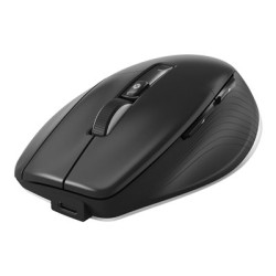 3Dconnexion CadMouse Pro Wireless - Myš - ergonomický - 7 tlačítka - bezdrátový - Bluetooth, 2.4 GHz - bezdrátový přijímač USB