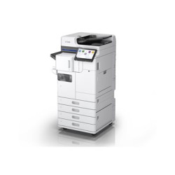 Epson WorkForce Enterprise AM-M5500 - Multifunkcní tiskárna - C B - tryskový - A3 (297 x 420 mm) (originální) - A3 (média) - až 55 stran min. (kopírování) - až 55 stran min. (tisk) - 1150 listy - 33.6 Kbps - Gigabit LAN, USB 2.0, USB 3.0, USB 3.2 Gen 1