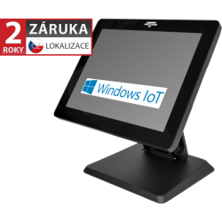 Virtuos BPOS BP-1588, 15" LCD LED, 400 cd m2, i3-1011U, 8GB RAM, 256GB SSD, Win11 IoT, černý