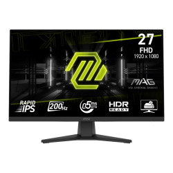 MSI MAG 272F 27" IPS FHD 200Hz 0,5ms Black 2R
