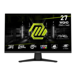 MSI MAG 274QF X24 27" IPS QHD 240Hz 0,5ms Black 2R