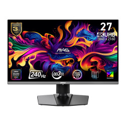 MSI MAG 272UP QD-OLED X24 26,5" QD-OLED 4K UHD 240Hz 0,03ms Black 3R