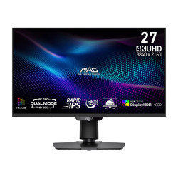 MSI MAG 274UPDF E16M 27" IPS 4K UHD 160Hz 0,5ms Black 2R