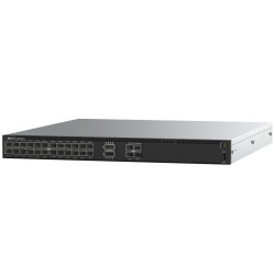 DELL Networking S4128F-ON switch 28x 10GbE SFP+ 2 x QSFP28 IO to PSU 2x zdroj reverse management 1Y CAR